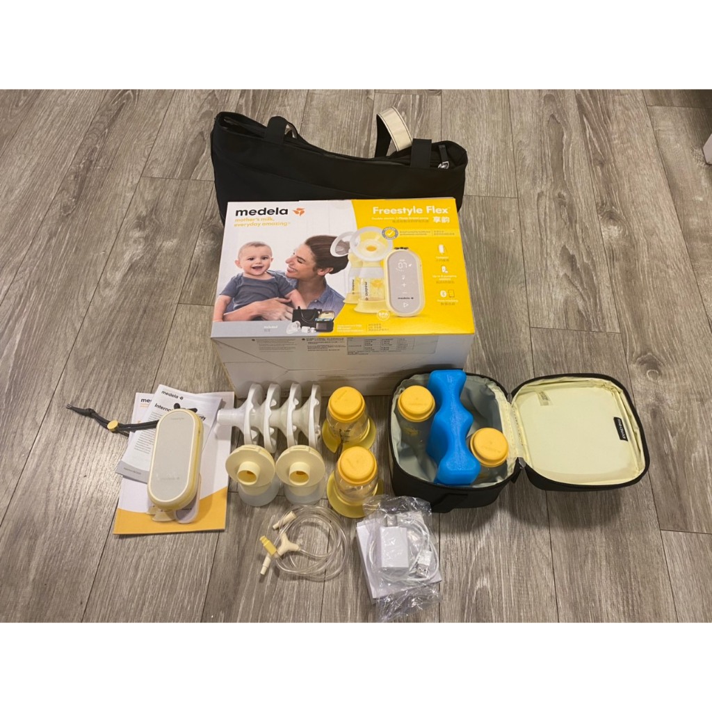 Máy hút sữa Medela freestyle flex (like new)