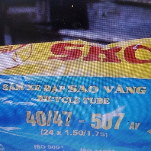 SĂM XE ĐẠP 24X1.75 AV SAO VÀNG