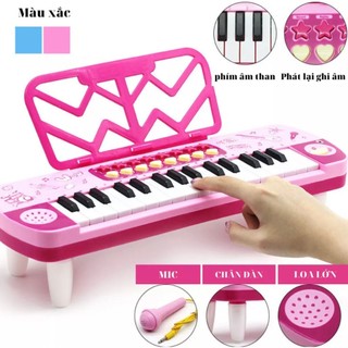 Đồ Chơi Đàn Piano kèm mic cho bé tập đàn và tập hát, đồ chơi âm nhạc cho bé - KANDY