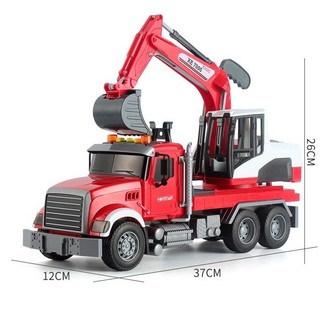 Đồ chơi mô hình xe cẩu vecto 666 - kandy