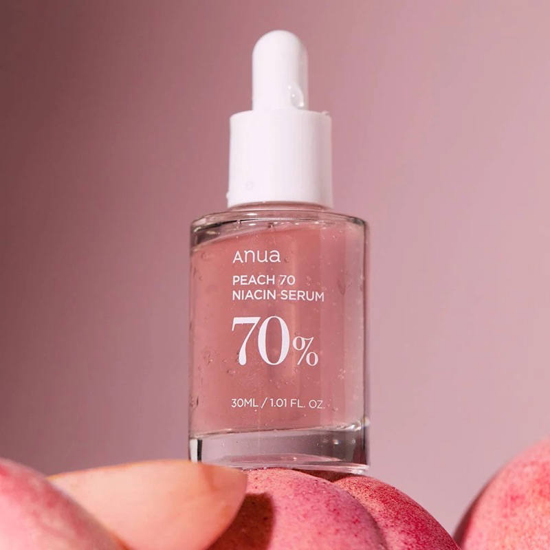 Serum dưỡng trắng Niacinamide 5% ANUA PEACH 70 NIACIN SERUM 30ml
