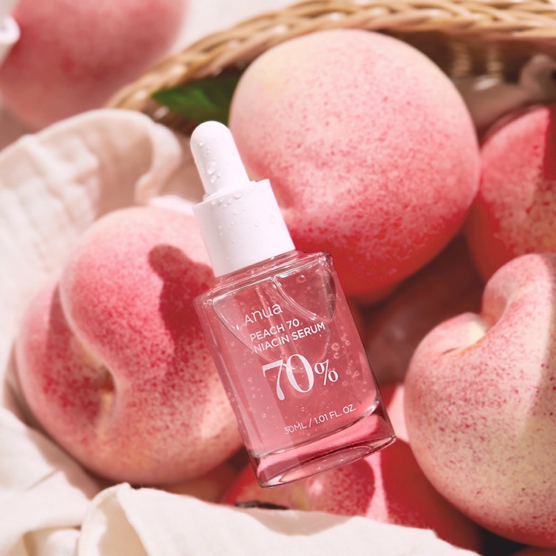 Serum dưỡng trắng Niacinamide 5% ANUA PEACH 70 NIACIN SERUM 30ml
