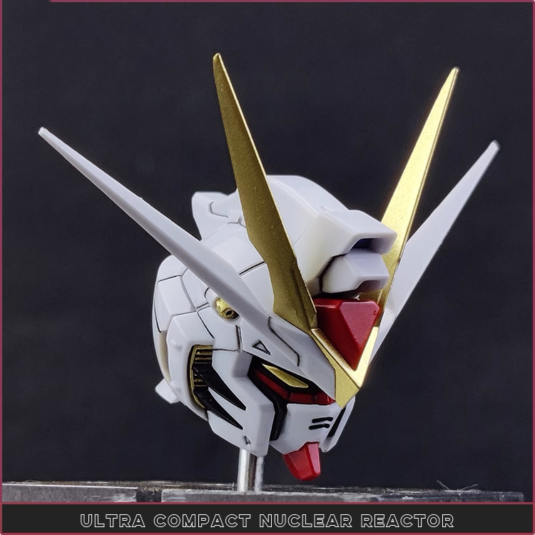 Mô Hình Lắp Ráp Đầu Thay Thế cho MG 8802 / MG Strike Freedom / MGEX Strike Freedom