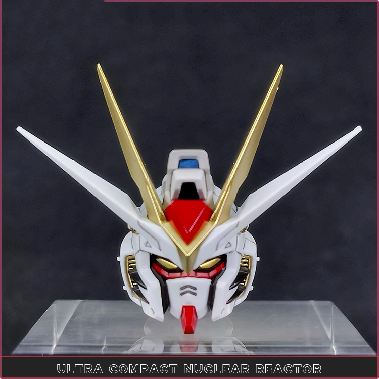 Mô Hình Lắp Ráp Đầu Thay Thế cho MG 8802 / MG Strike Freedom / MGEX Strike Freedom