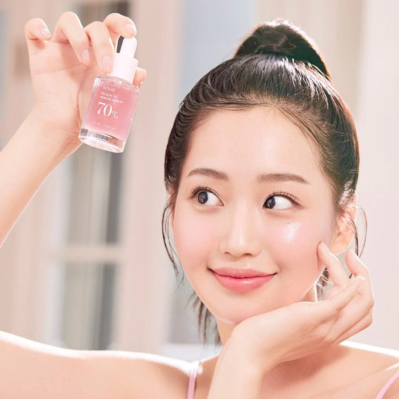 Serum dưỡng trắng Niacinamide 5% ANUA PEACH 70 NIACIN SERUM 30ml