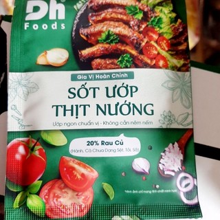 Sốt ướp thịt nướng DH Food gia vị hoàn chỉnh 65g