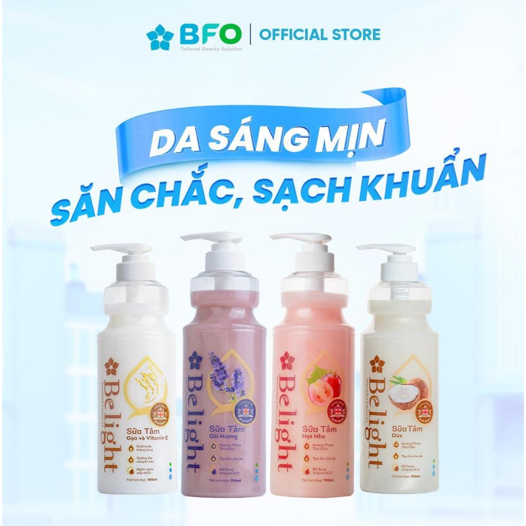 Sữa Tắm Giúp Dưỡng Trắng Belight (700ml)