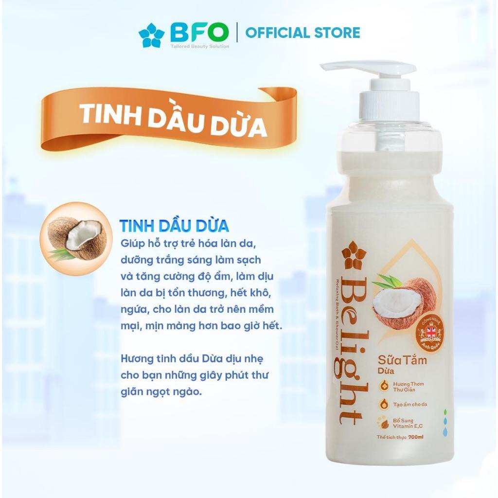 Sữa Tắm Giúp Dưỡng Trắng Belight (700ml)