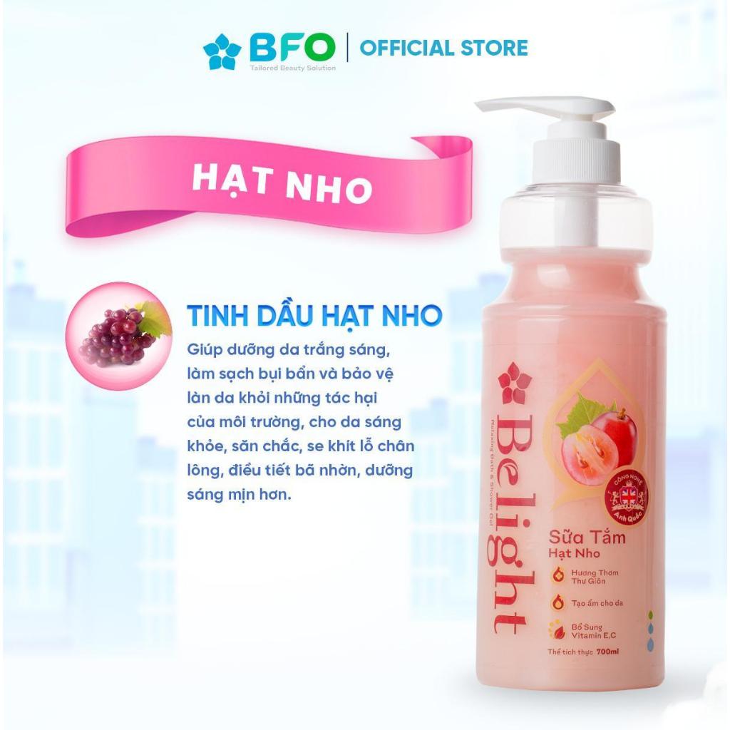 Sữa Tắm Giúp Dưỡng Trắng Belight (700ml)