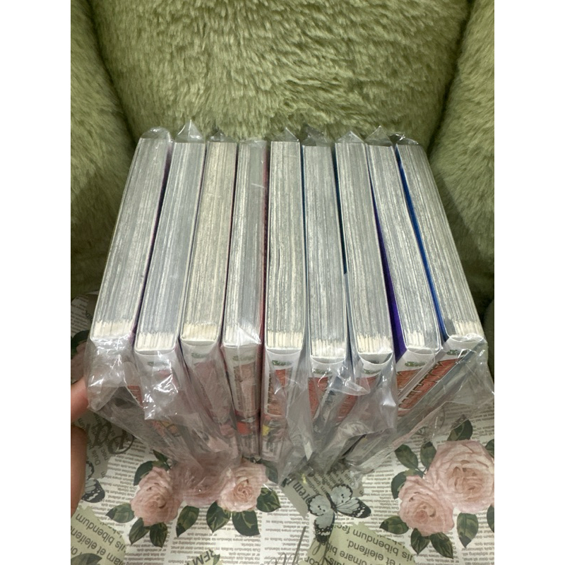 HVSAH Vigilantes lẻ tập k seal kèm bookmark