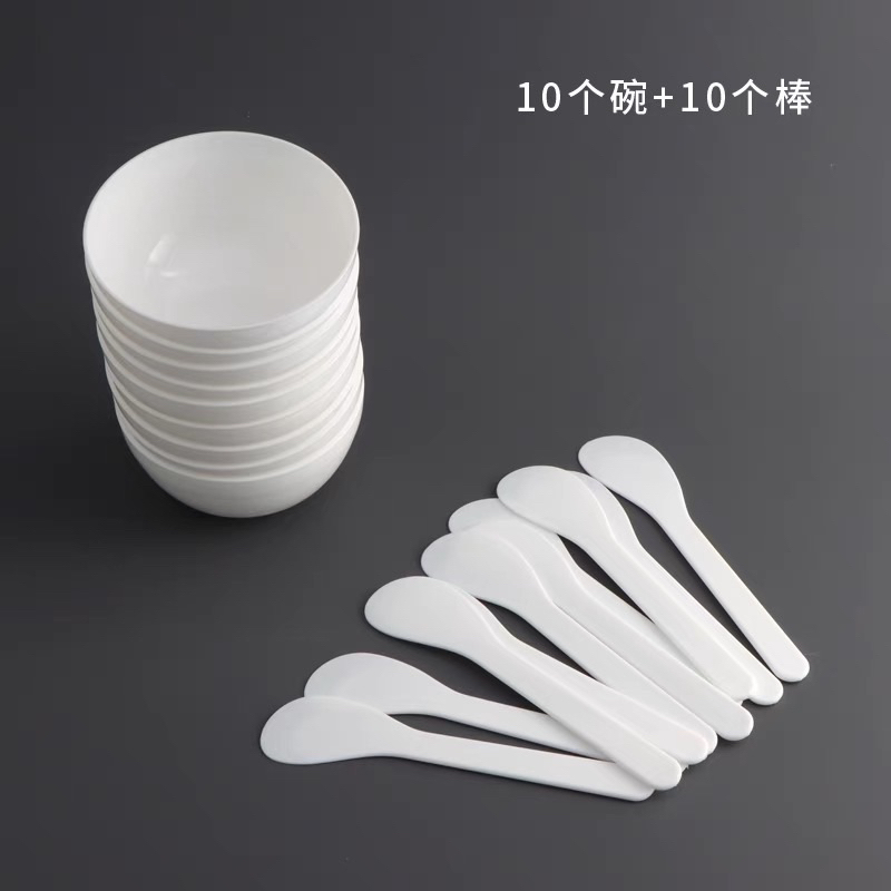 Bộ dụng cụ trộn mặt nạ 2 món