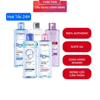 Nước tẩy trang Loreal - L'Oreal Paris 3-in-1 Micellar Water