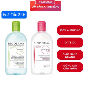 Nước Tẩy Trang Bio derma 500ml
