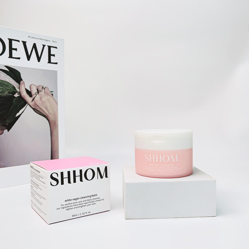 (Minisize 8ml) Sáp tẩy trang thuần chay Shhom Minisize 8ml