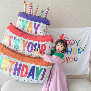 Bóng kiếng hình bánh sinh nhật đủ size
