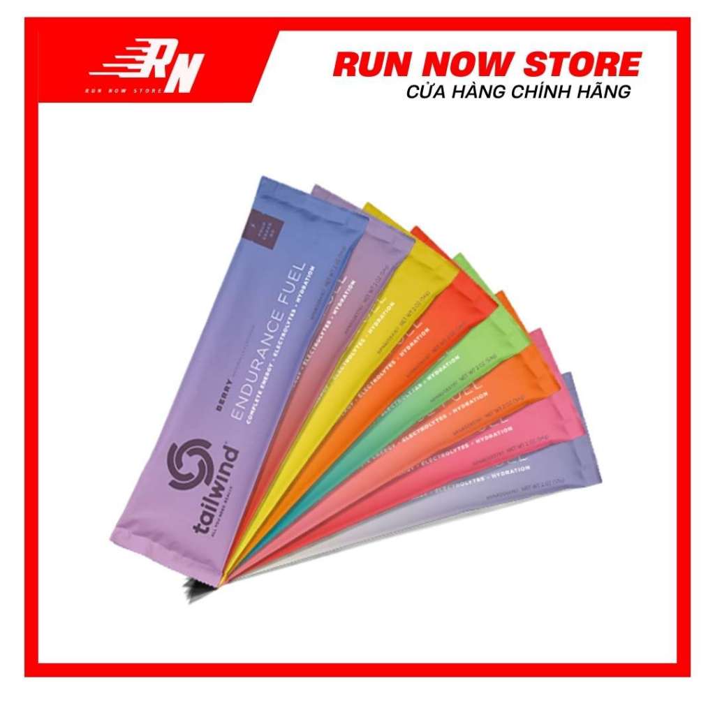 Bột Năng Lượng Thể Thao Tailwind Endurance Bổ Sung Dinh Dưỡng Chạy Bộ Đạp Xe Bơi Lội - 2 Servings