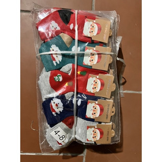 COMBO 5 ĐÔI tất noel cho bé trai ,bé gái TỪ 1-12 TUỔI