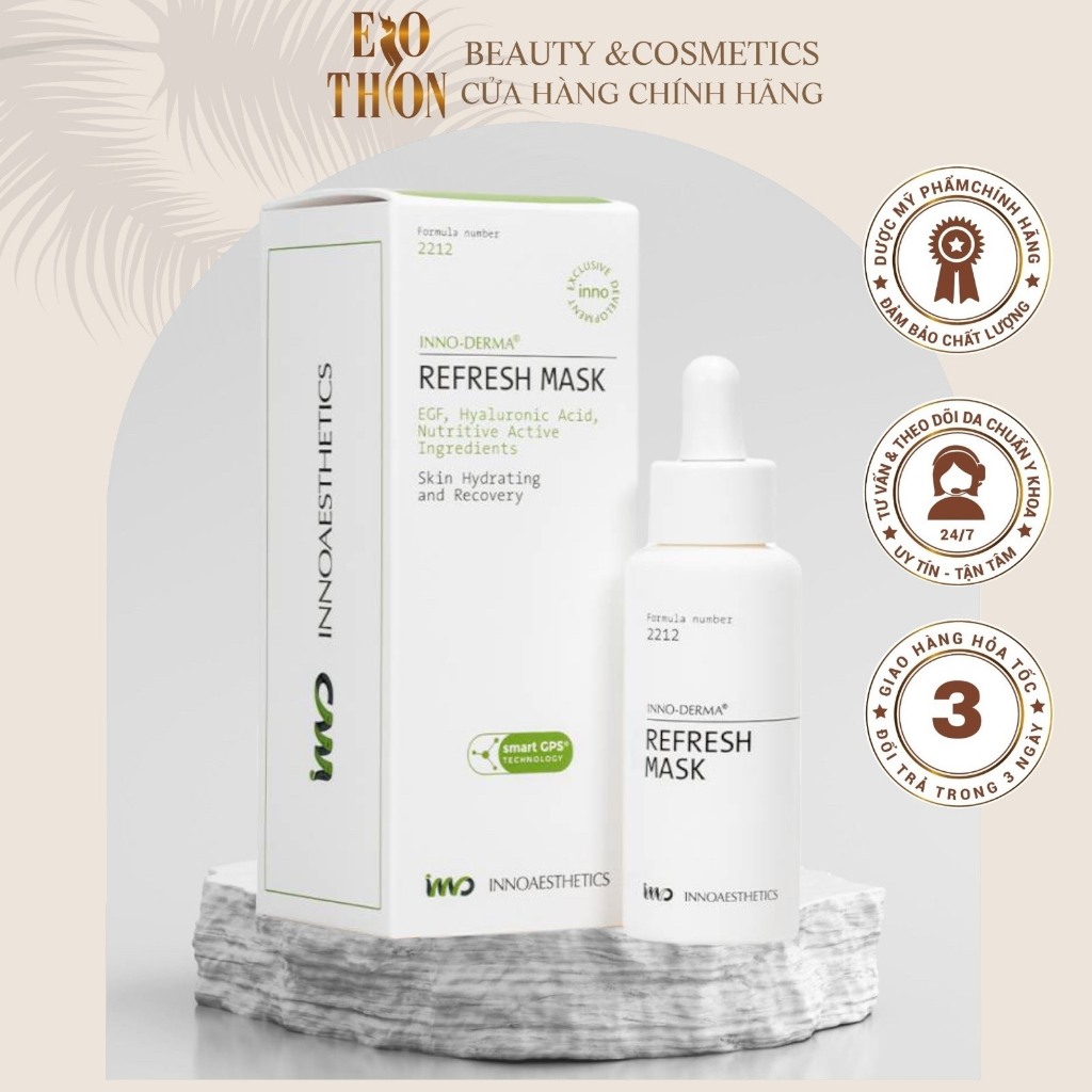 MẶT NẠ INNO DERMA REFRESH MASK