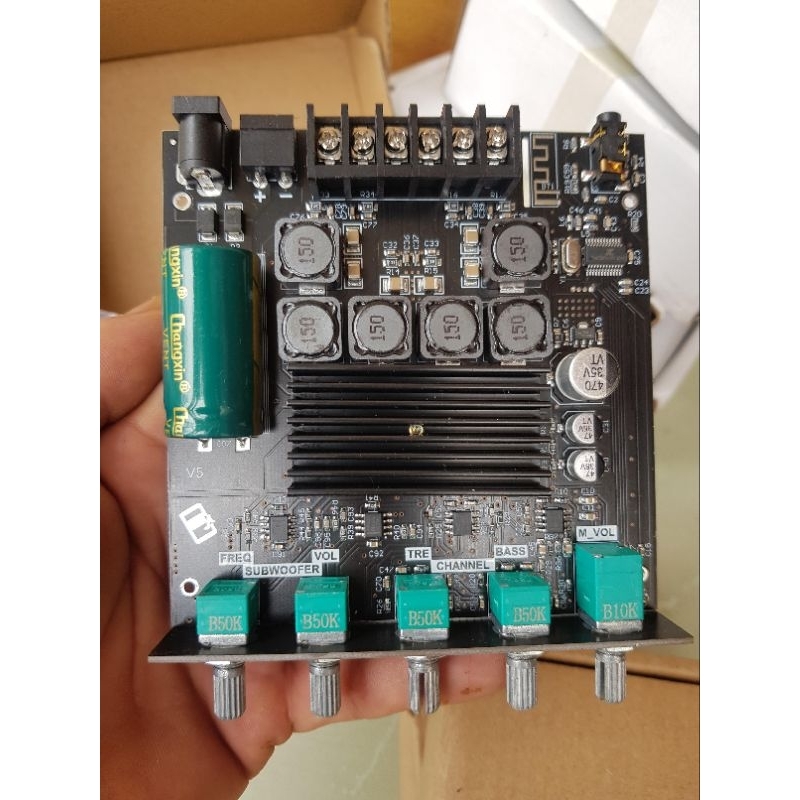 Mạch khuếch đại âm thanh wuzhi TB22P . TB21 .50W×2+100W