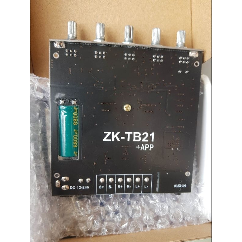 Mạch khuếch đại âm thanh wuzhi TB22P . TB21 .50W×2+100W