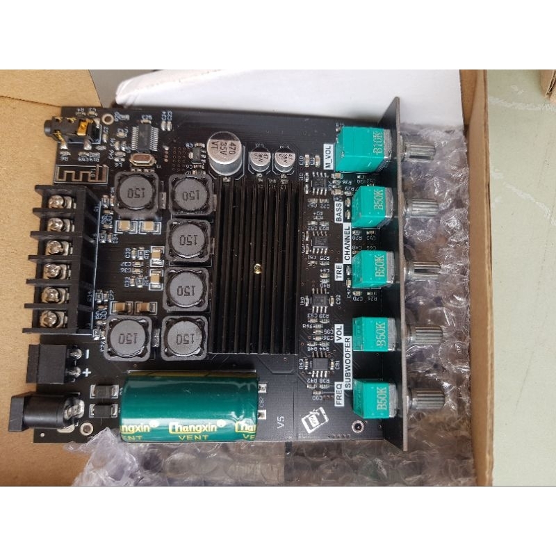 Mạch khuếch đại âm thanh wuzhi TB22P . TB21 .50W×2+100W