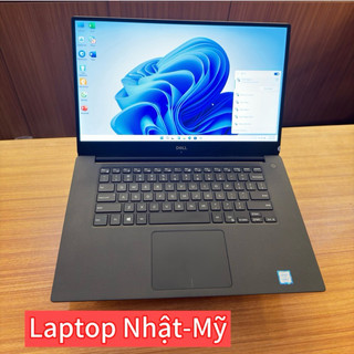 Laptop Dell Precision (5510,5520,5530,5540 ) Core i7-9850H Ram 32G SSD 1T Chuyên Lập trình và đồ họa Zin Mỹ