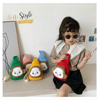 Túi mini túi chéo mini túi xách nữ đeo chéo đeo vai , túi chéo vải trẻ em ngộ nghĩnh