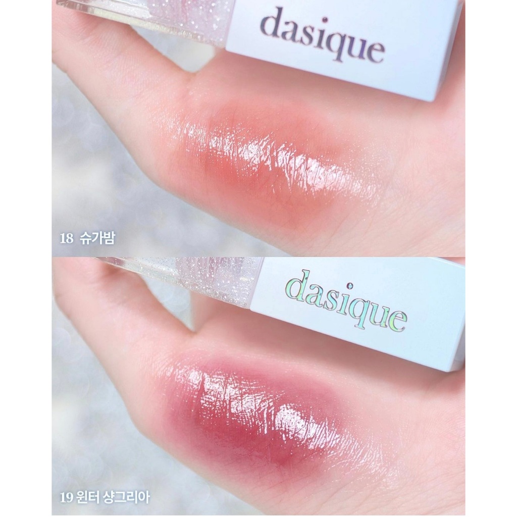 Son tint bóng DASIQUE JUICY DEWY TINT