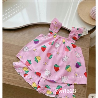 Bộ 2 dây cánh tiên lanh lụa cho bé gái.