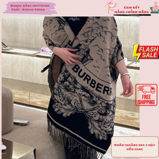Khăn choàng 2 mặt BBR siêu sang chảnh