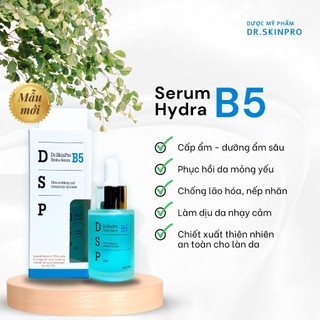Serum phục hồi da, dưỡng da Hydra B5 Dr.SkinPro