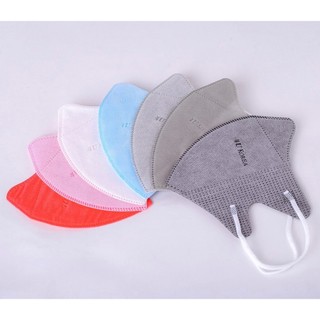 Combo Thùng 300 Chiếc  Khẩu Trang 5D Mask 4Uk 4 Lớp Giấy Kháng Khuẩn Chống Nắng Bụi Mịn ,Quai Thun Dành Cho Người Lớn