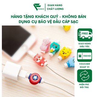 TẶNG - Phụ Kiện Bảo Vệ Đầu Cáp Sạc Chống Đứt Gãy Cho Cáp Sạc, Tai Nghe FanniE Store
