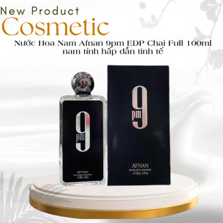 Nước hoa nam afnan 9pm edp chai full 100ml nam tính hấp dẫn tinh tế
