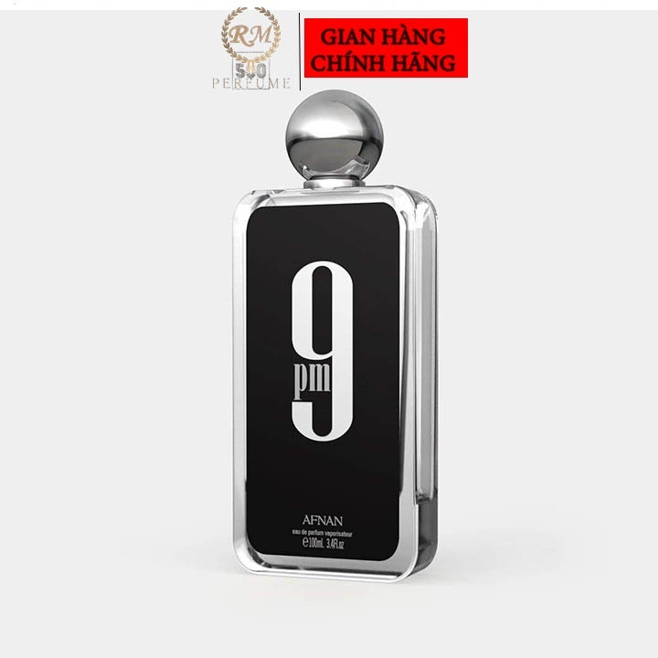 Nước Hoa Nam Afnan 9pm EDP Chai Full 100ml nam tính hấp dẫn tinh tế