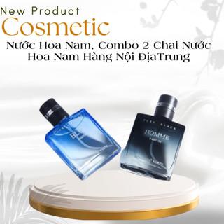 Nước hoa nam, combo 2 chai nước hoa nam hàng nội địatrung jeanmiss