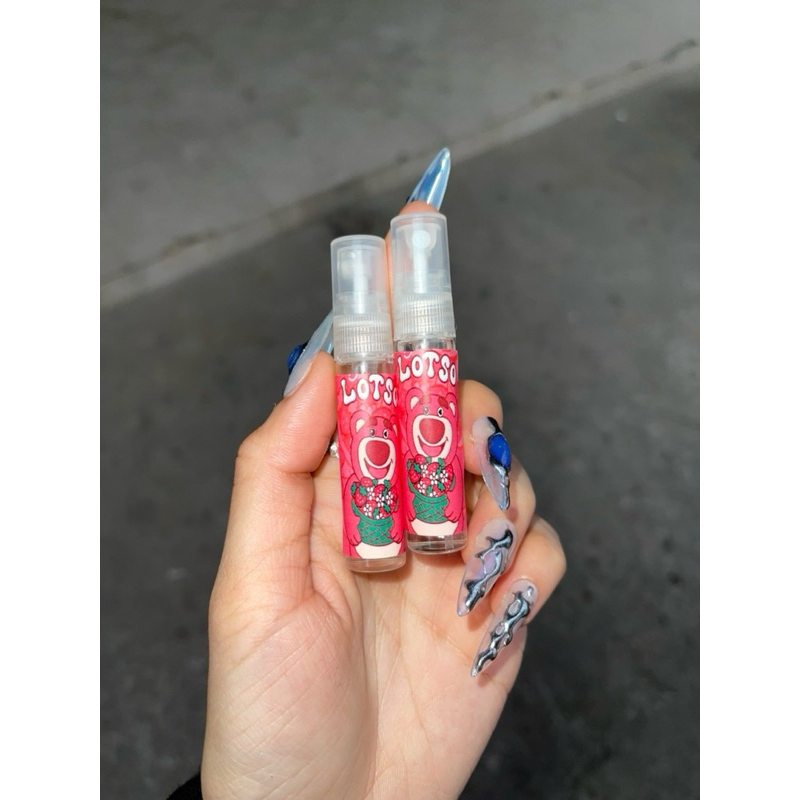 Body Mist Gấu Dâu Lotso - Hoạt Hình