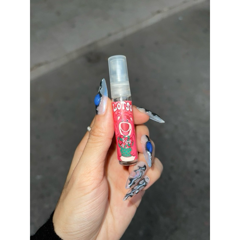 Body Mist Gấu Dâu Lotso - Hoạt Hình