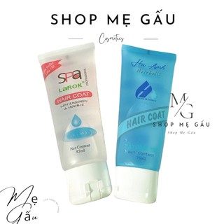 Dầu bóng tóc spa ajola tip lớn 85ml