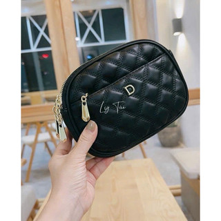 Túi xách nữ đeo chéo đeo vai kẹp nách , túi đựng điện thoại dáng ngang nhiều ngăn tiện lợi