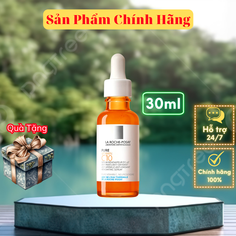 Serum dưỡng trắng mờ thâm La Roche Posay Vitamin C10 - CGC