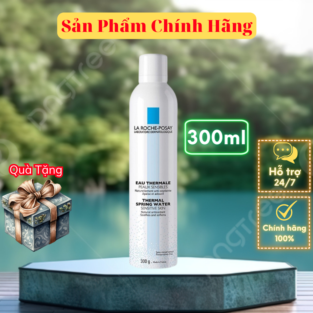 Xịt Khoáng LA ROCHE POSAY Thermal Spring Water làm sạch, dưỡng ẩm, làm dịu da nhạy cảm - CGC