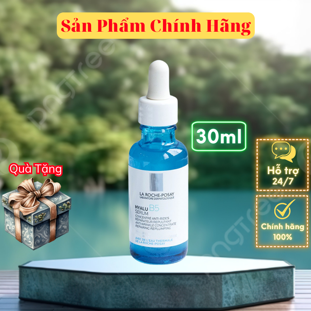Serum siêu phục hồi cấp ẩm La Roche Posay Hyalu B5 - CGC