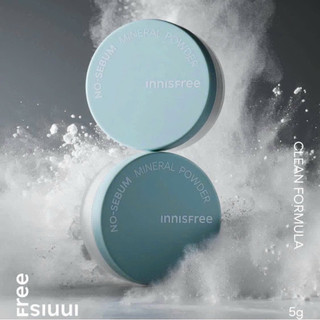 [ Chính Hãng ] Phấn phủ bột kiềm dầu Innisfree mẫu mới – No Sebum Mineral Powder