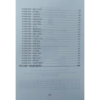 Sách - Lịch Vạn Niên Từ Năm 2000 - 2100