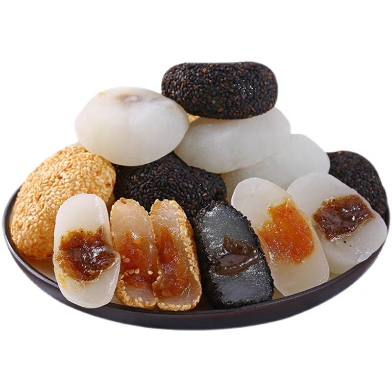 500g bánh mochi cô gái mix 4 vị hàng chuẩn công ty
