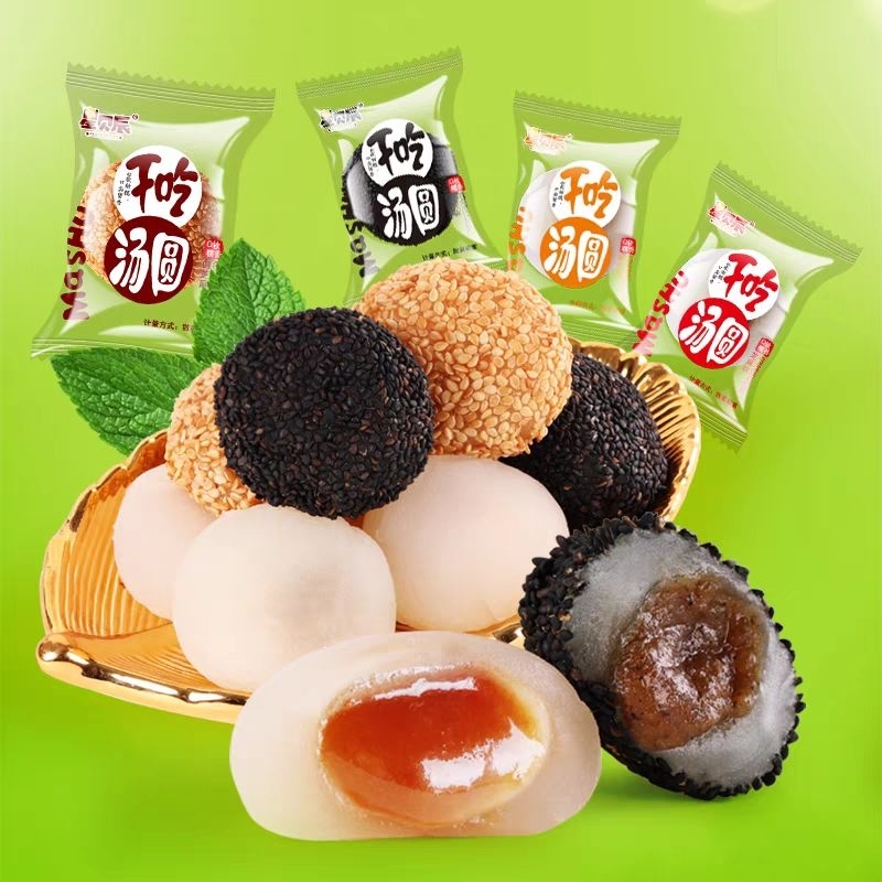 500g bánh mochi cô gái mix 4 vị hàng chuẩn công ty