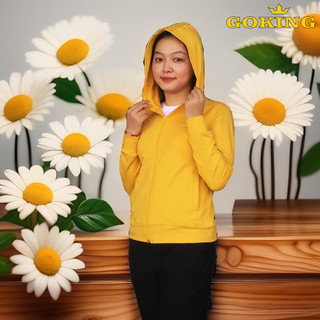 Áo khoác da cá GOKING 6 túi, form unisex cho nữ nam, trẻ em. Chống lanh, giữ ấm, chống nắng, chống tia UV