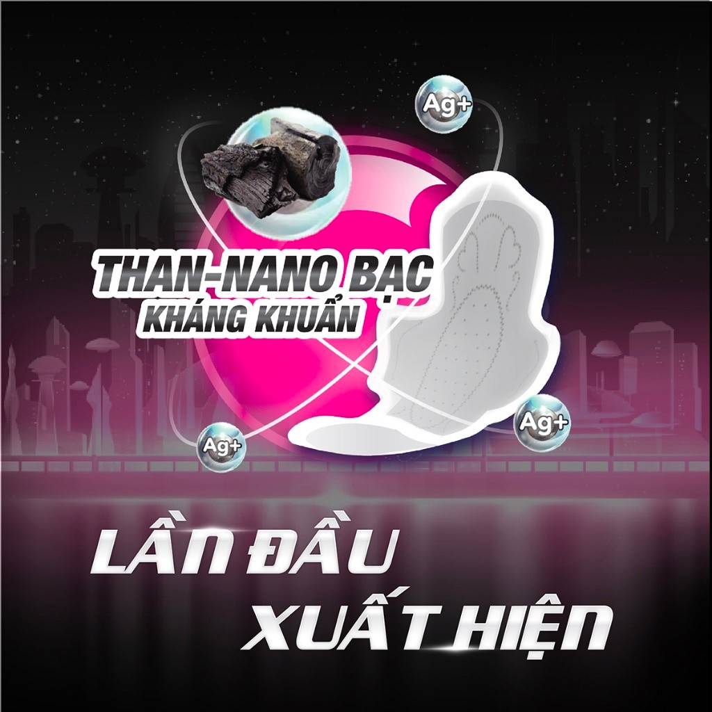 Băng Vệ Sinh Diana Siêu Thấm Siêu Mỏng Có Cánh - 8 Miếng