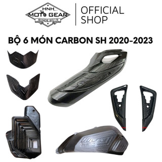 Ốp carbon sh 2020 artista chính hãng bộ 6 món